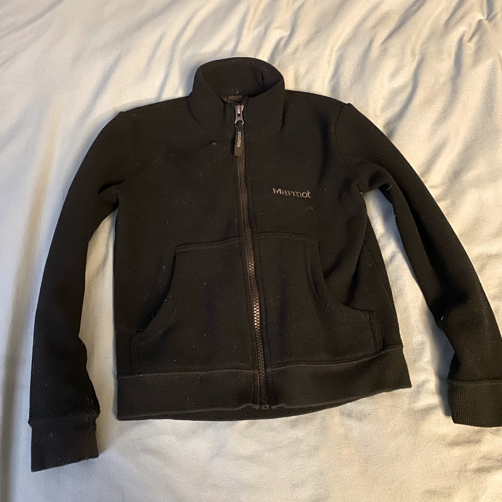 Marmot Boys Fleece Jacket, Size 4/5 (XS)